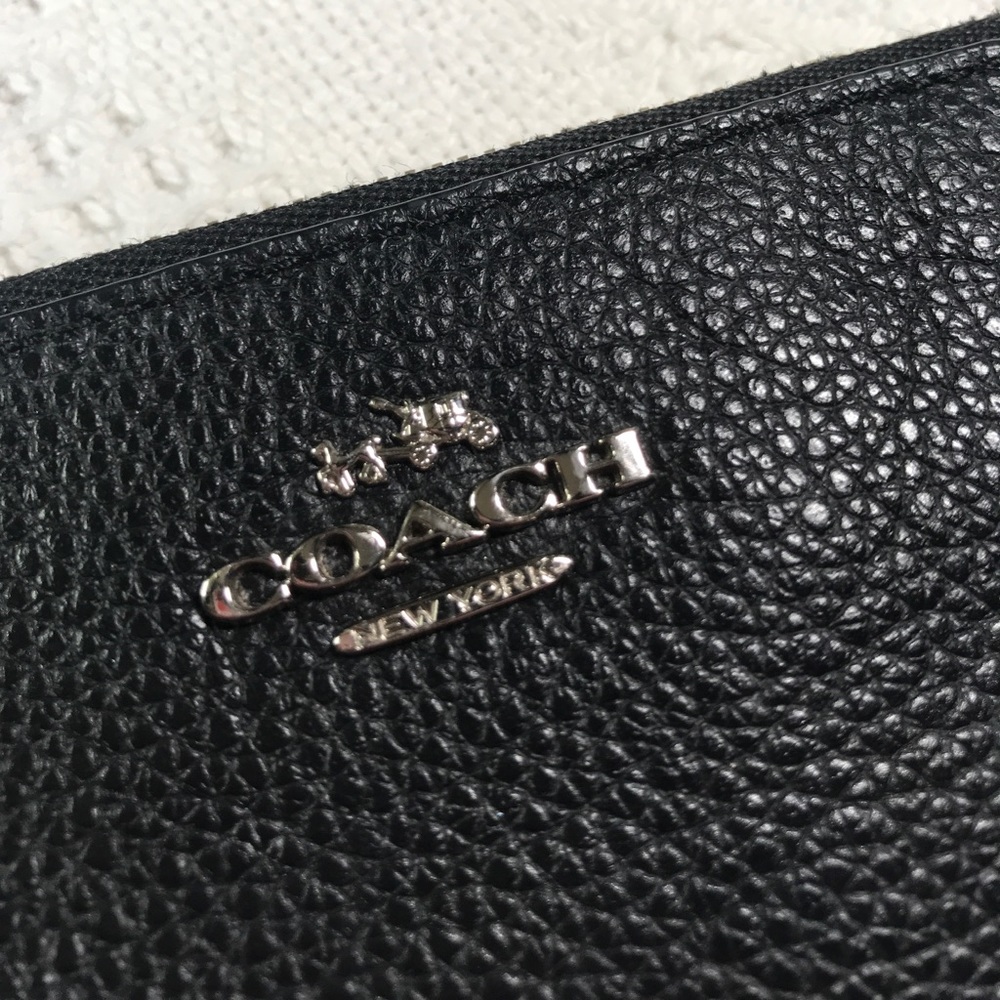 Black Coach Wristlet💕 - Picture 2 of 4